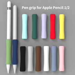 silicone apple pencil case – protective grip sleeve for 1st & 2nd generation