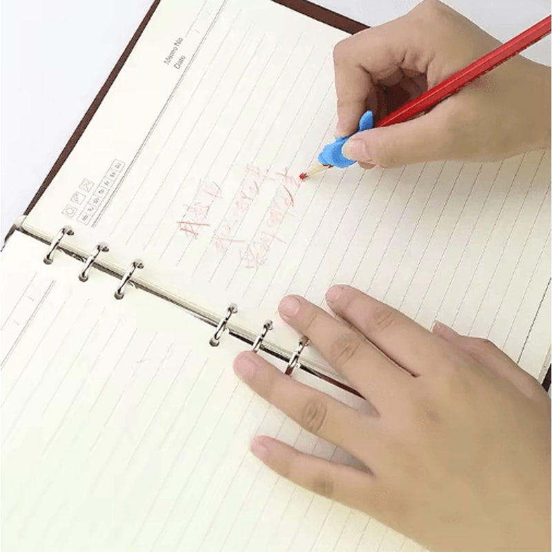 Kids Silicone Pencil Grip Set 10PCS Ergonomic Writing Aid For Handwriting Training 2