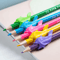 Kids Silicone Pencil Grip Set 10PCS Ergonomic Writing Aid For Handwriting Training 4