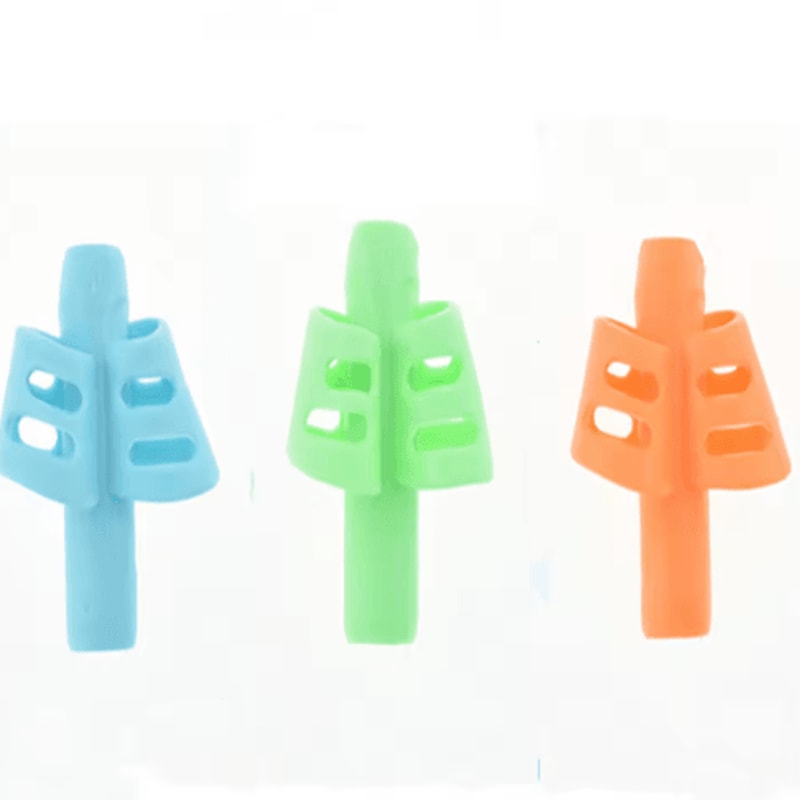 TwoFinger Pencil Grip Writing Correction Aid For Kids Students 2