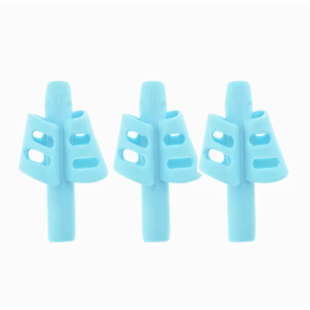 TwoFinger Pencil Grip Writing Correction Aid For Kids Students 6