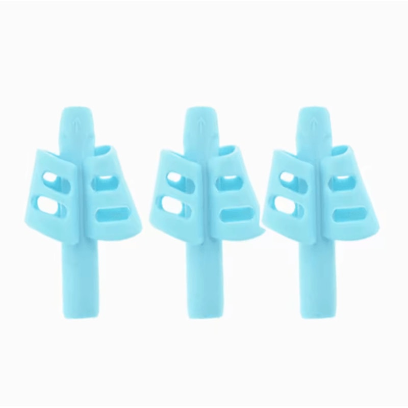 TwoFinger Pencil Grip Writing Correction Aid For Kids Students 6