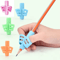 TwoFinger Pencil Grip Writing Correction Aid For Kids Students 14
