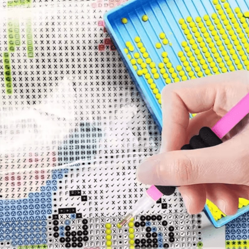 30PCS Soft Sponge Pencil Grips For Kids AntiSlip Handwriting Finger Support Set 4