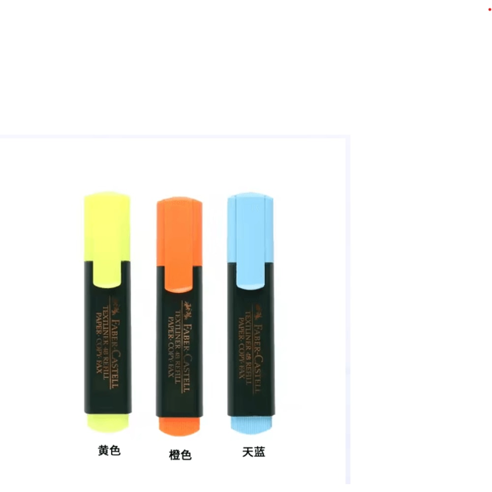 FaberCastell Fluorescent Highlighter Pens Candy Color Textliner Markers Set 9