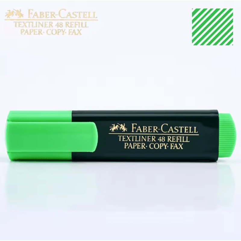 FaberCastell Fluorescent Highlighter Pens Candy Color Textliner Markers Set 10