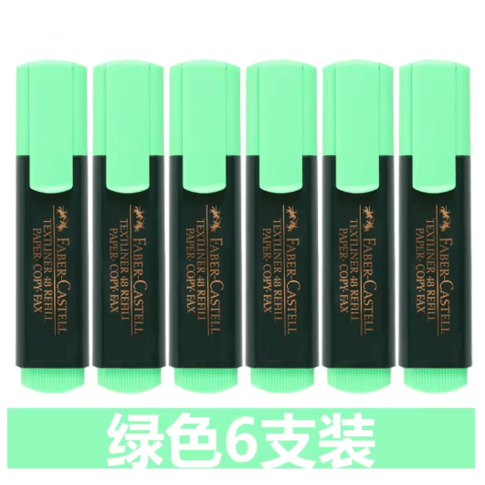 FaberCastell Fluorescent Highlighter Pens Candy Color Textliner Markers Set 12