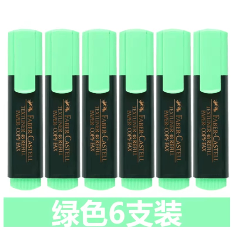 FaberCastell Fluorescent Highlighter Pens Candy Color Textliner Markers Set 12