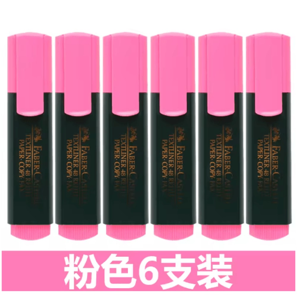 FaberCastell Fluorescent Highlighter Pens Candy Color Textliner Markers Set 13