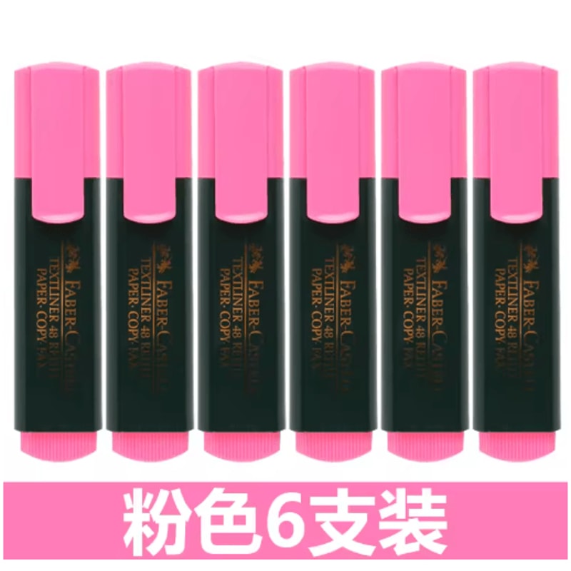 FaberCastell Fluorescent Highlighter Pens Candy Color Textliner Markers Set 13