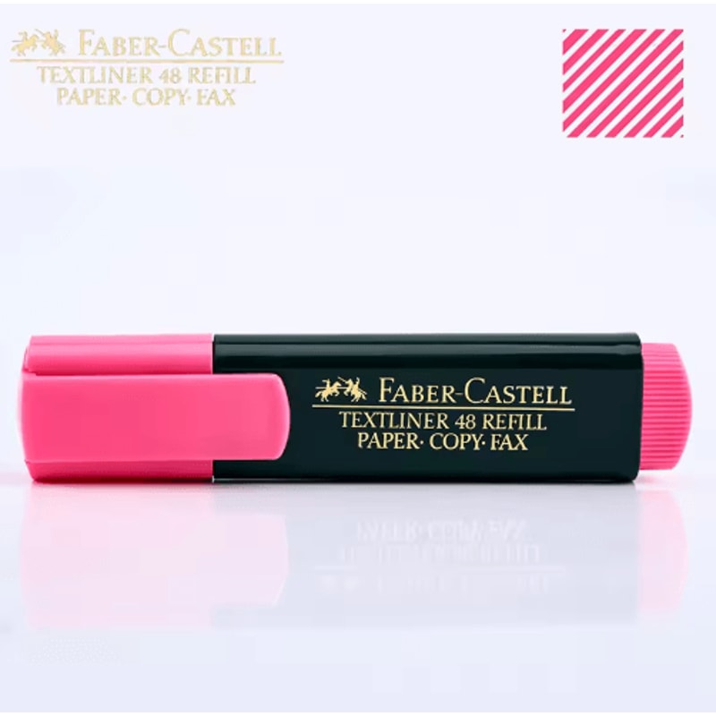 FaberCastell Fluorescent Highlighter Pens Candy Color Textliner Markers Set 14