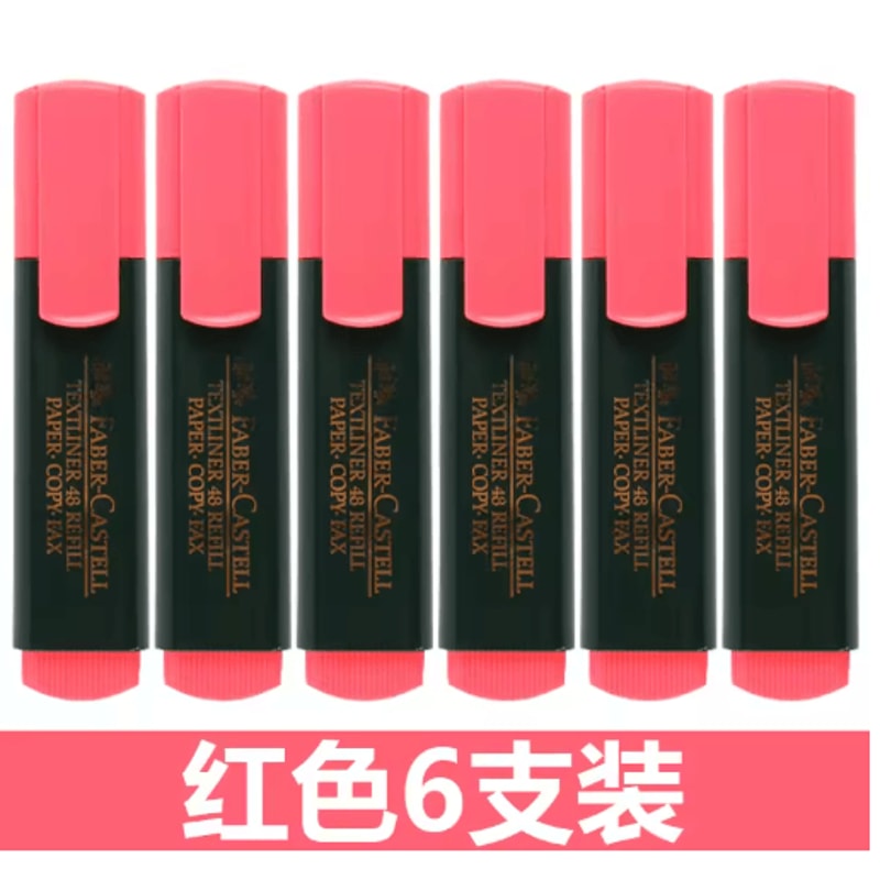 FaberCastell Fluorescent Highlighter Pens Candy Color Textliner Markers Set 16