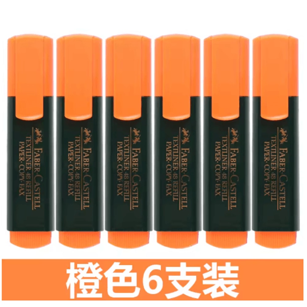 FaberCastell Fluorescent Highlighter Pens Candy Color Textliner Markers Set 17