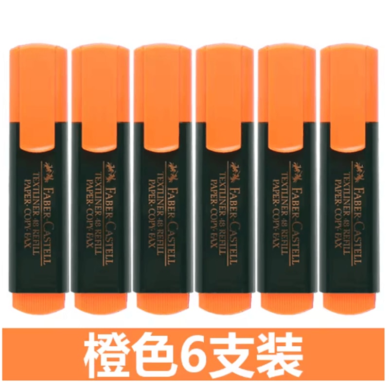 FaberCastell Fluorescent Highlighter Pens Candy Color Textliner Markers Set 17