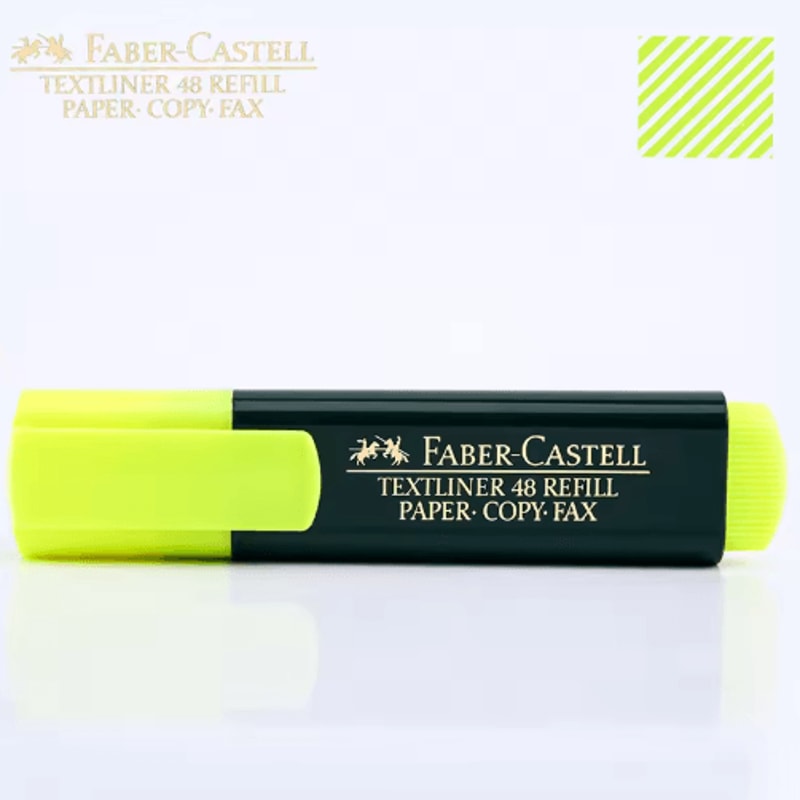FaberCastell Fluorescent Highlighter Pens Candy Color Textliner Markers Set 20