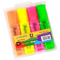 Colorful Fluorescent Highlighter Set 46 Color Chisel Tip Art Study Markers 5