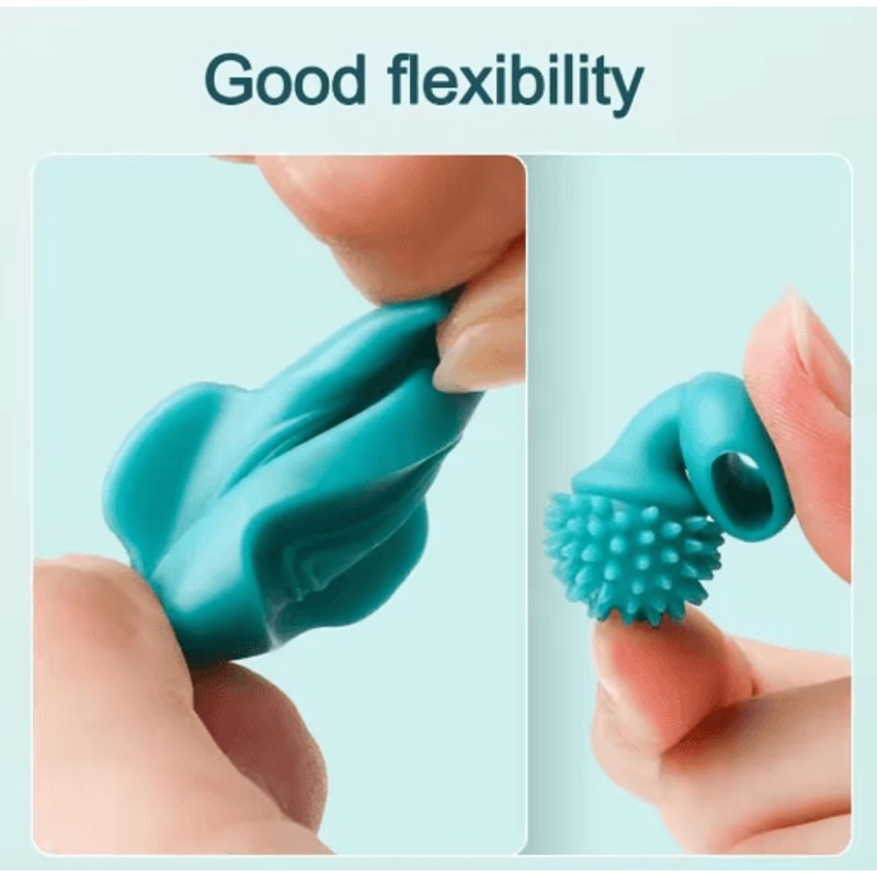 Cartoon Silicone Pencil Grip Set 4PCS Writing Posture Corrector For Kids 4