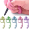 1pc New Silicone Silicone Pencil Holder Soft Sturdy Pencil Holder Comfortable Flexible Pen Writing 2