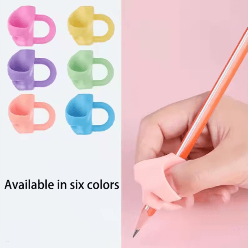 20PCS ThreeFinger Pencil Grip Set Handwriting Correction Posture Training Aid 2