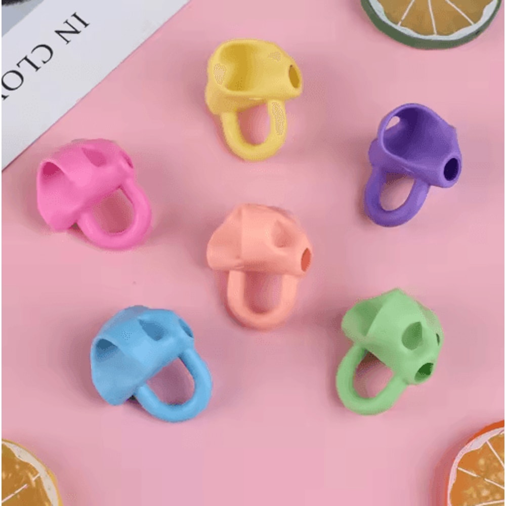 20PCS ThreeFinger Pencil Grip Set Handwriting Correction Posture Training Aid 0