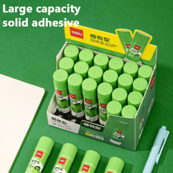 deli extra strong glue stick – fast dry non-toxic adhesive for school & office