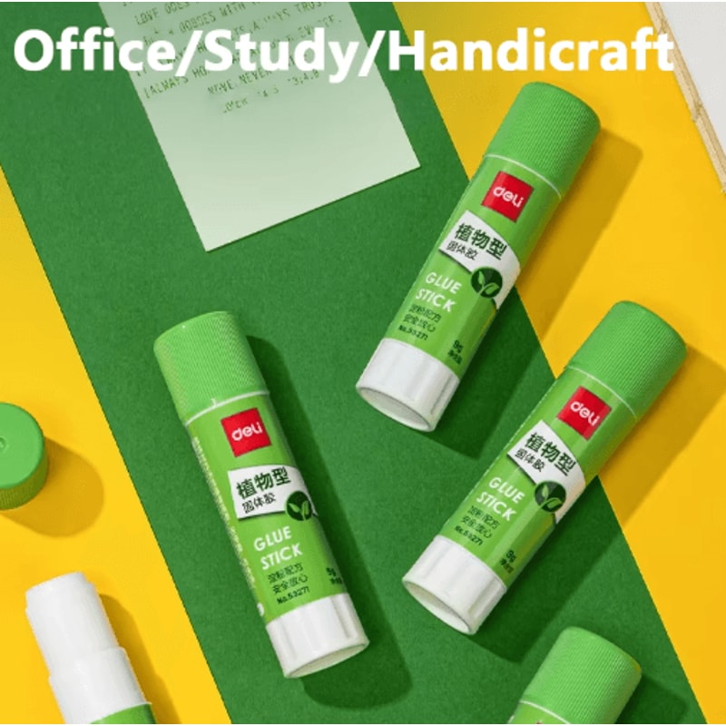Deli Extra Strong Glue Stick Fast Dry NonToxic Adhesive For School Office 2