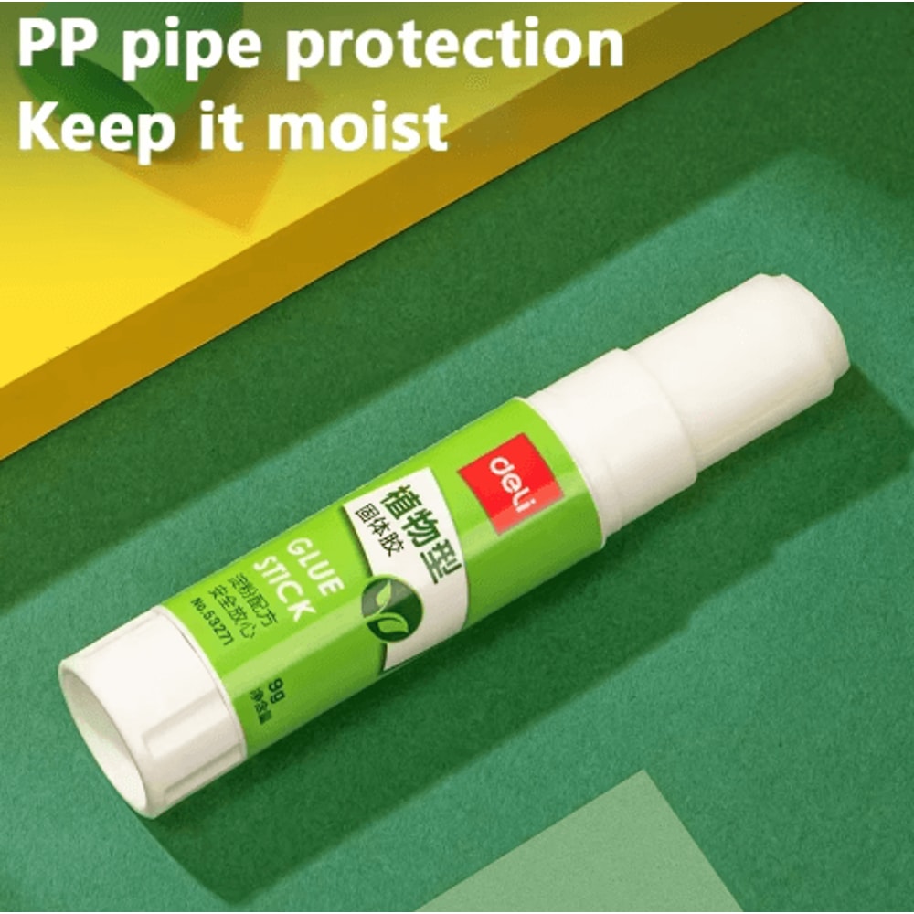 Deli Extra Strong Glue Stick Fast Dry NonToxic Adhesive For School Office 4