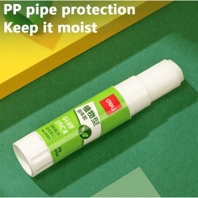 Deli Extra Strong Glue Stick Fast Dry NonToxic Adhesive For School Office 4