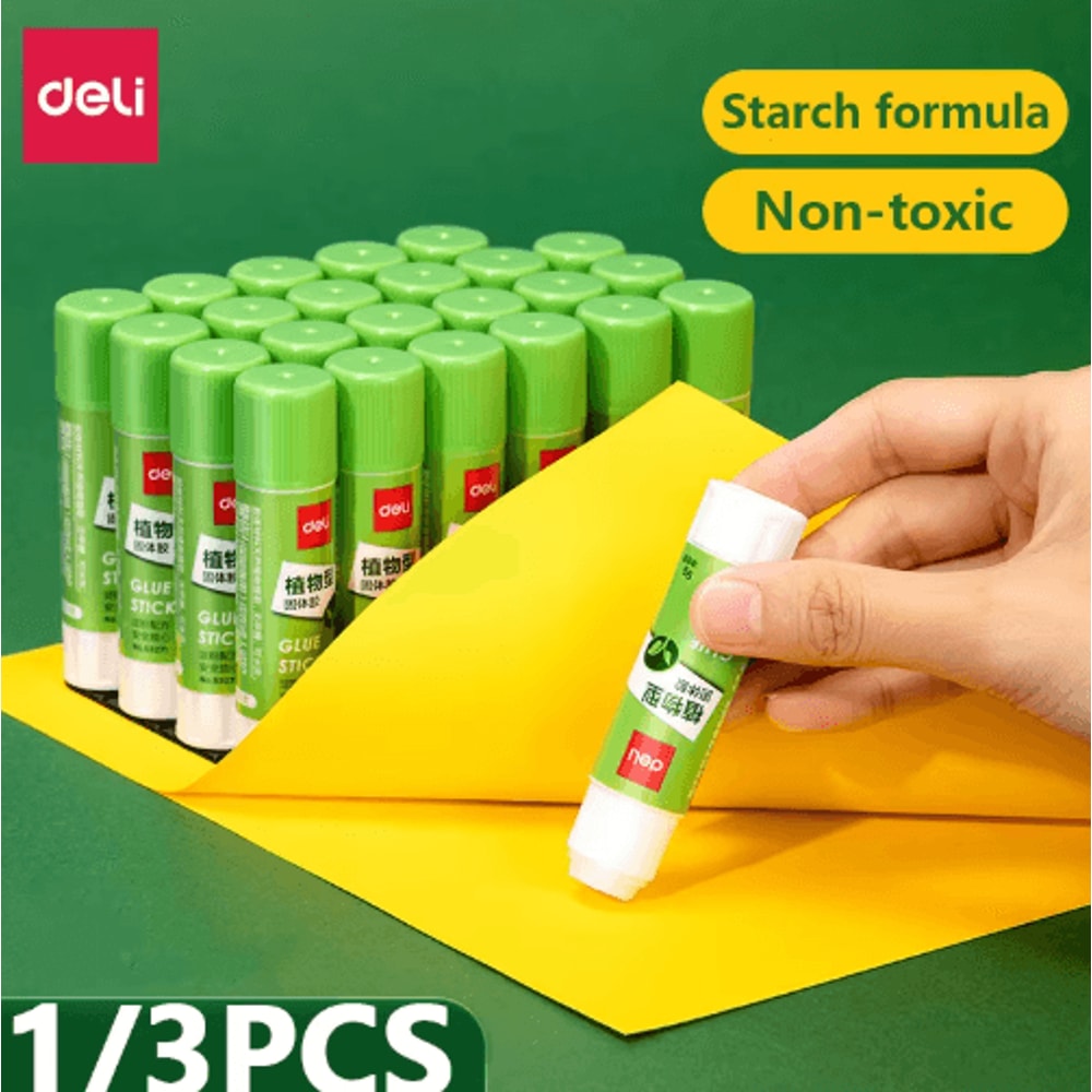 Deli Extra Strong Glue Stick Fast Dry NonToxic Adhesive For School Office 5
