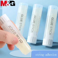 m&g strong glue stick 21g – non-toxic fast dry adhesive for school & office