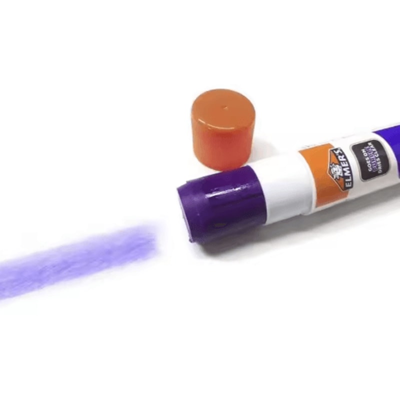 Color Changing Washable Glue Stick Transparent Craft Eyebrow Styling Essential 4