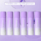 Purple Color Changing Glue Stick High Viscosity School Craft Essential 136pcs 3