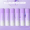 Purple Color Changing Glue Stick High Viscosity School Craft Essential 136pcs 3