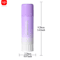 Purple Color Changing Glue Stick High Viscosity School Craft Essential 136pcs 7