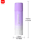 Purple Color Changing Glue Stick High Viscosity School Craft Essential 136pcs 7