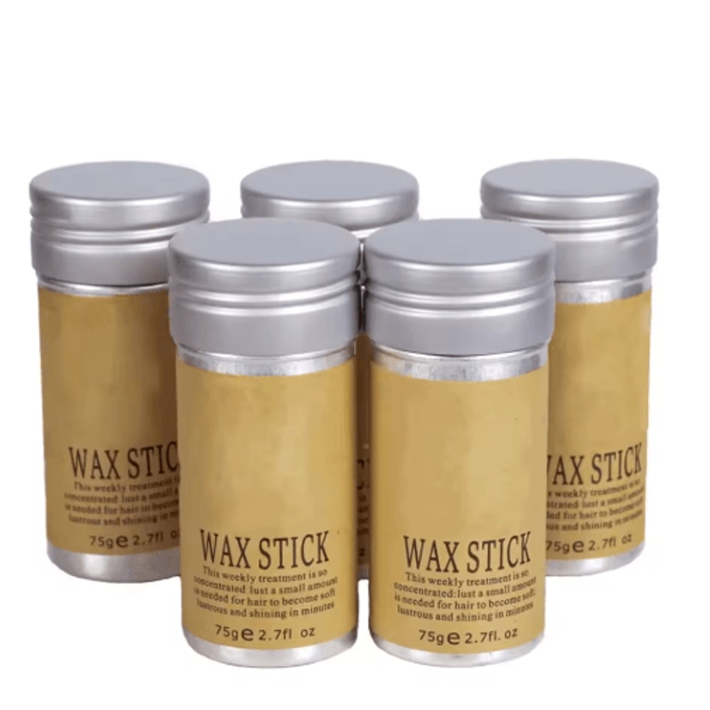 Sleek Finish Hair Wax Stick AntiFrizz Edge Control Styling Essential 2