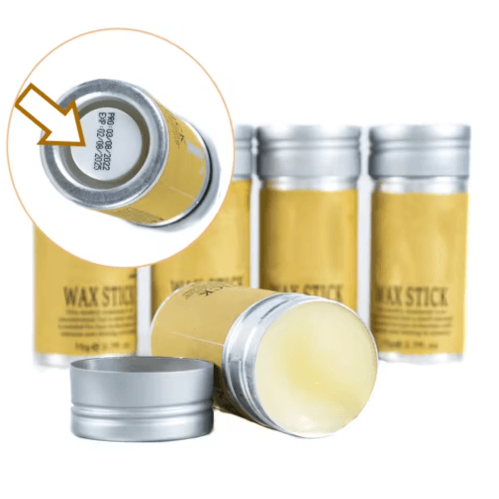 Sleek Finish Hair Wax Stick AntiFrizz Edge Control Styling Essential 3