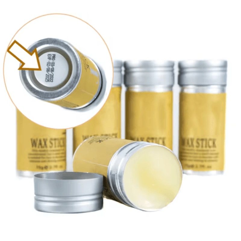 Sleek Finish Hair Wax Stick AntiFrizz Edge Control Styling Essential 3