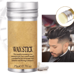 sleek finish hair wax stick – anti-frizz edge control & styling essential