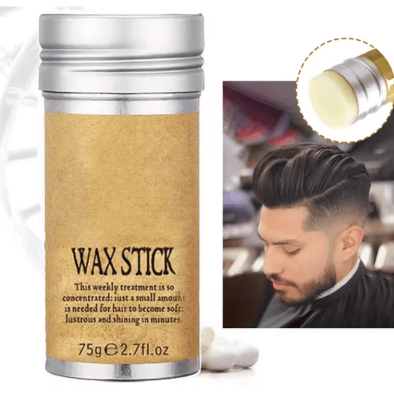 Sleek Finish Hair Wax Stick AntiFrizz Edge Control Styling Essential 0