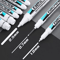 Precision White Oil Marker Waterproof Fine Tip Permanent Paint Pen 0