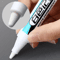 Precision White Oil Marker Waterproof Fine Tip Permanent Paint Pen 8