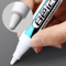 Precision White Oil Marker Waterproof Fine Tip Permanent Paint Pen 8