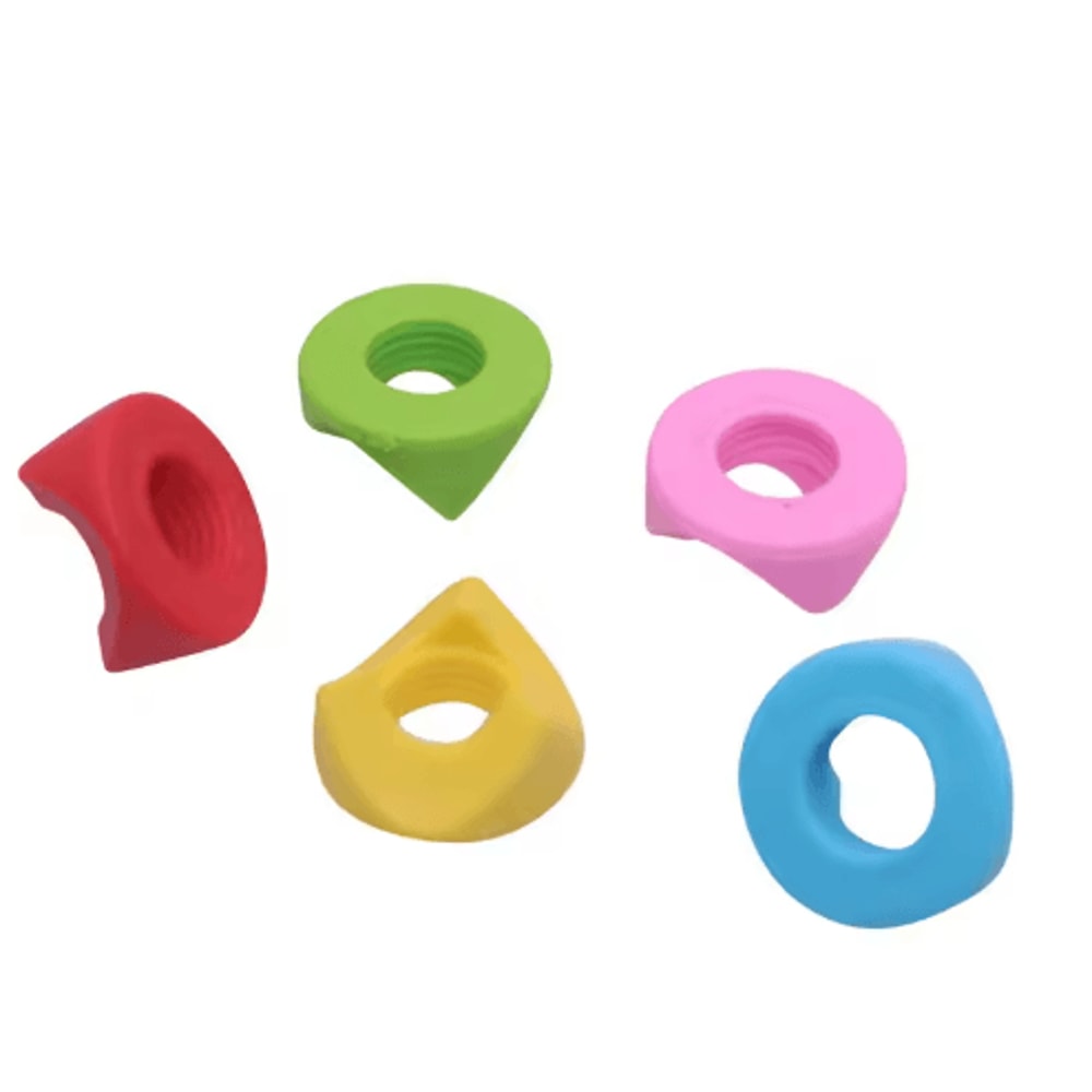 Ergonomic Silicone Pen Grip Set Writing Posture Correction Holder 20pcs 1