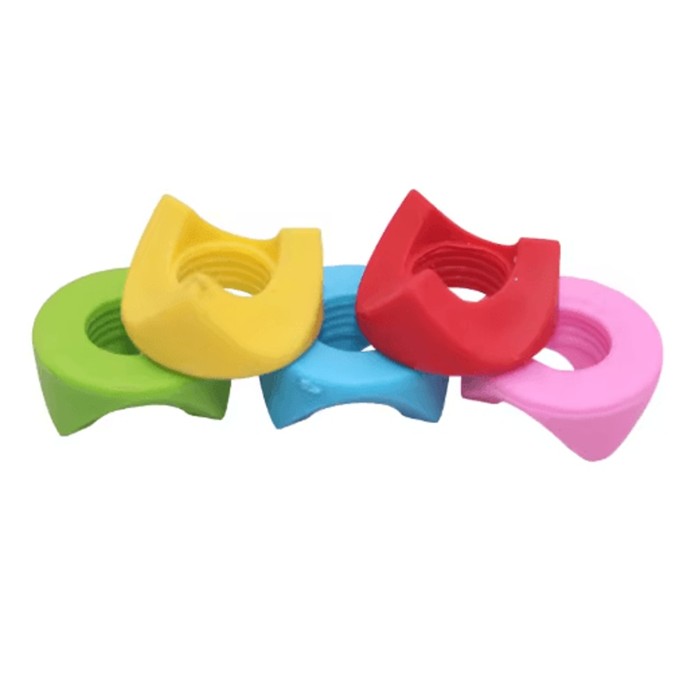 Ergonomic Silicone Pen Grip Set Writing Posture Correction Holder 20pcs 3