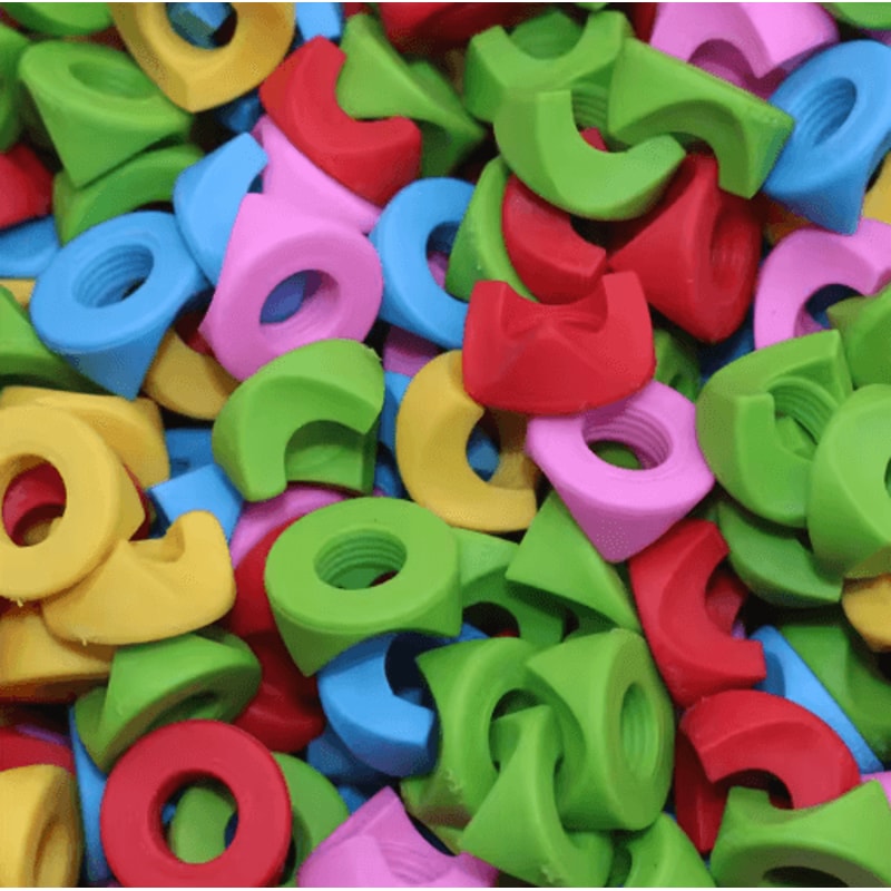 Ergonomic Silicone Pen Grip Set Writing Posture Correction Holder 20pcs 4