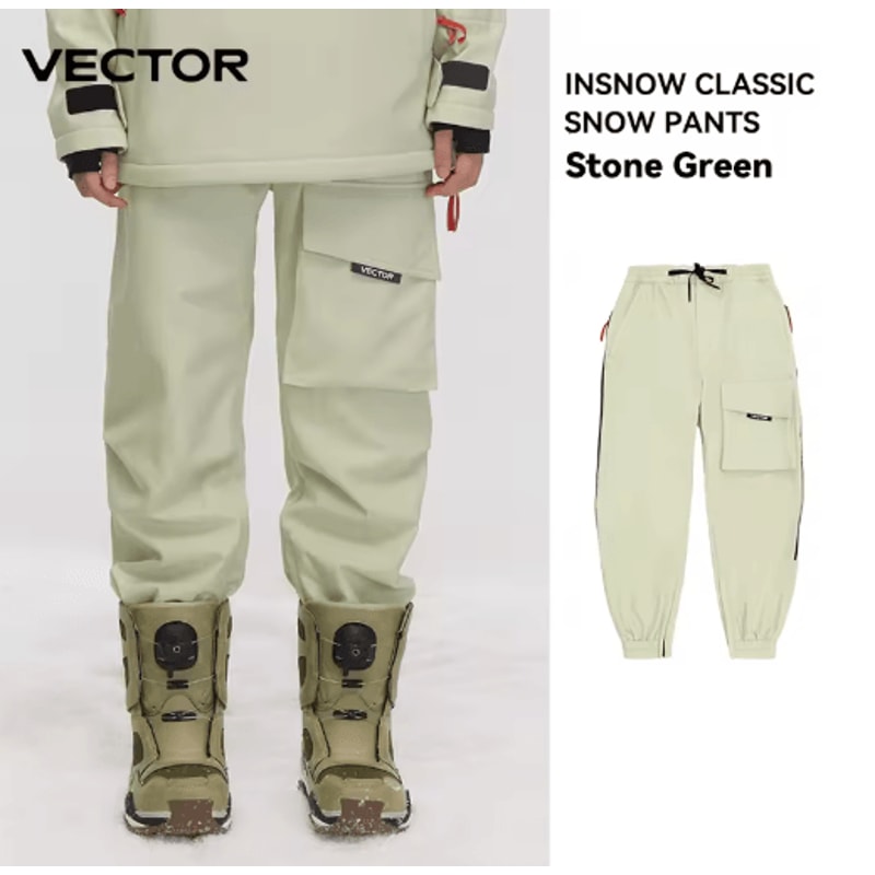 All Weather Ski Jacket And Pants Set Waterproof Windproof Snowboard Suit 2