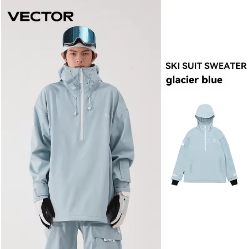 All Weather Ski Jacket And Pants Set Waterproof Windproof Snowboard Suit 17