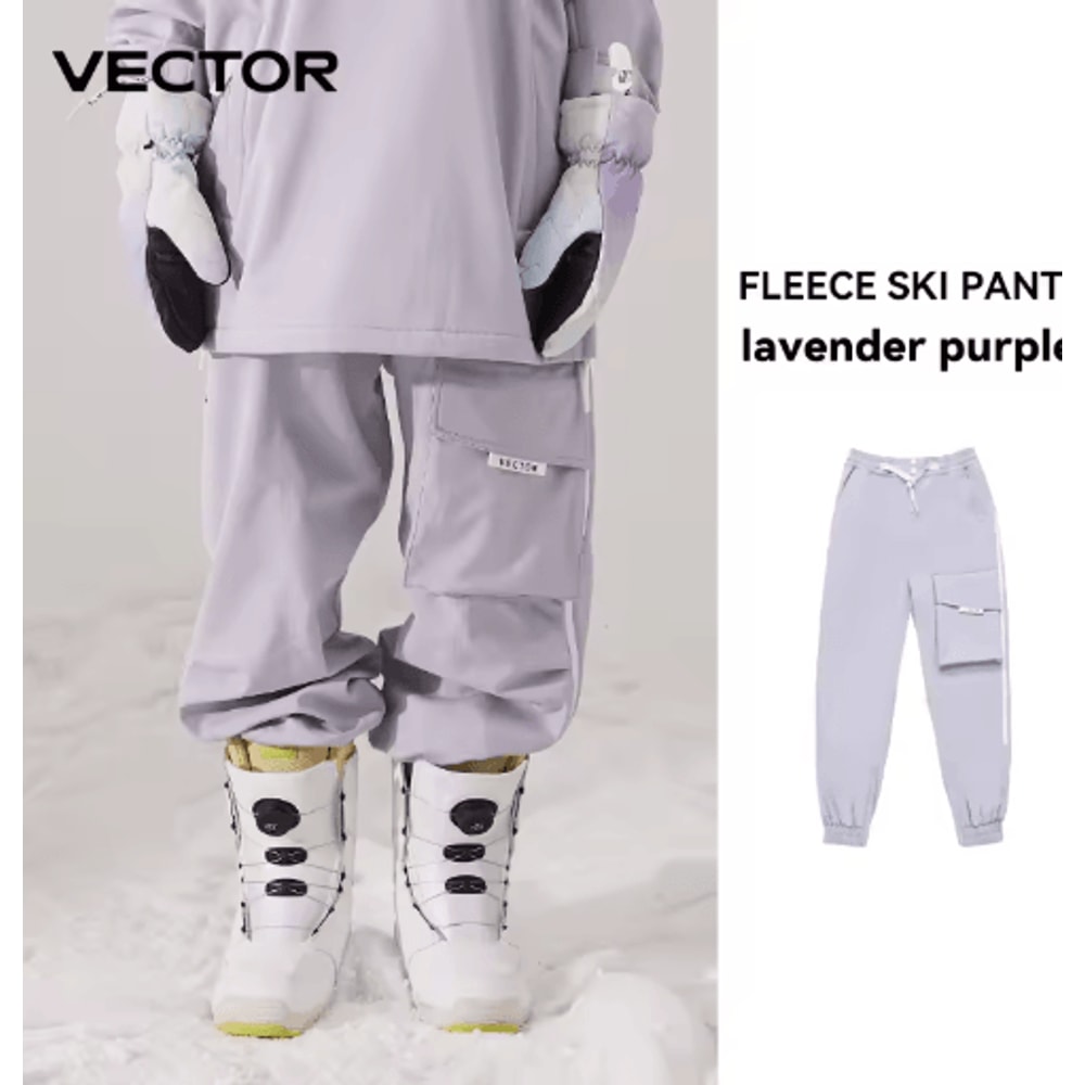 All Weather Ski Jacket And Pants Set Waterproof Windproof Snowboard Suit 4