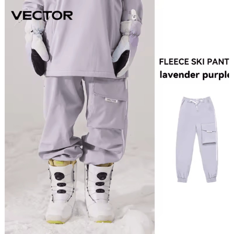 All Weather Ski Jacket And Pants Set Waterproof Windproof Snowboard Suit 4